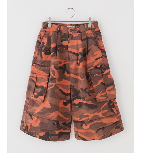 JOINT WORKS「カモフラカーゴショートパンツ / J Camouflage Cargo Pants」|その他|