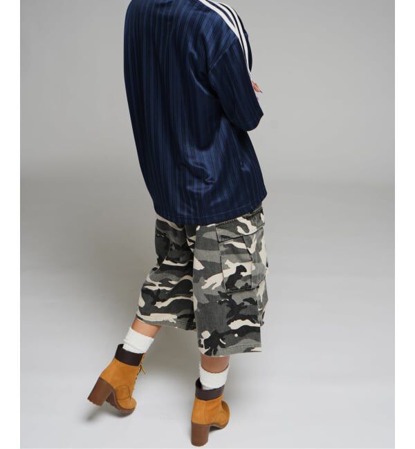 JOINT WORKS「カモフラカーゴショートパンツ / J Camouflage Cargo Pants」|その他|
