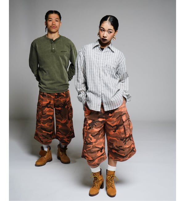 JOINT WORKS「カモフラカーゴショートパンツ / J Camouflage Cargo Pants」|その他|