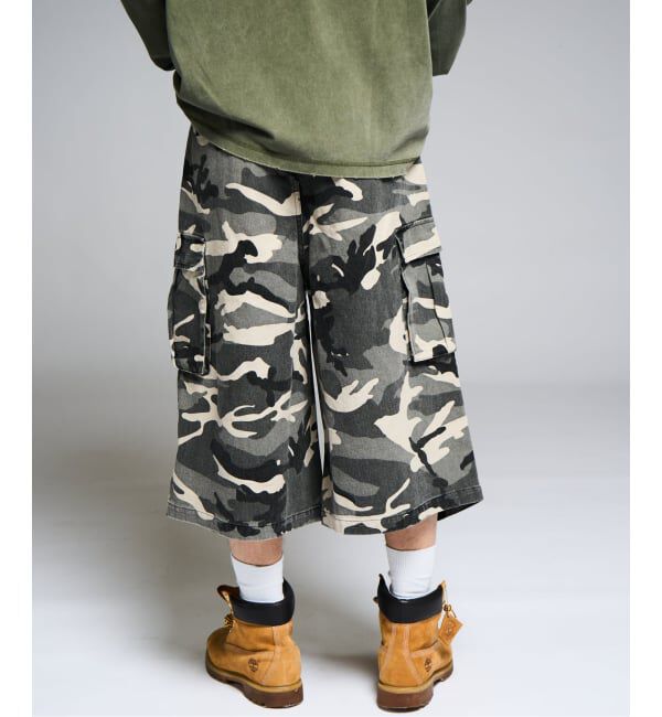 JOINT WORKS「カモフラカーゴショートパンツ / J Camouflage Cargo Pants」|その他|