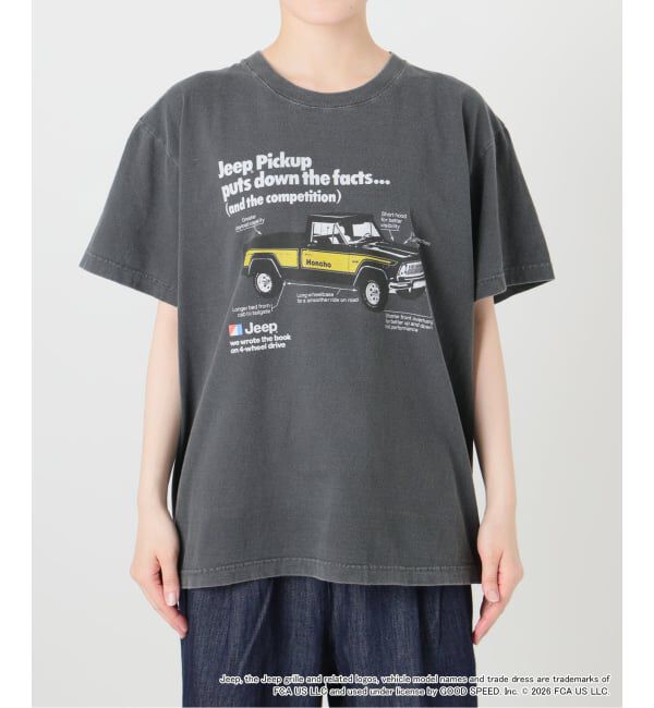JOINT WORKS「GOOD ROCK SPEED / グッドロックスピード ジープ Pickup Promo T-Shirt」|Tシャツ・カットソー|