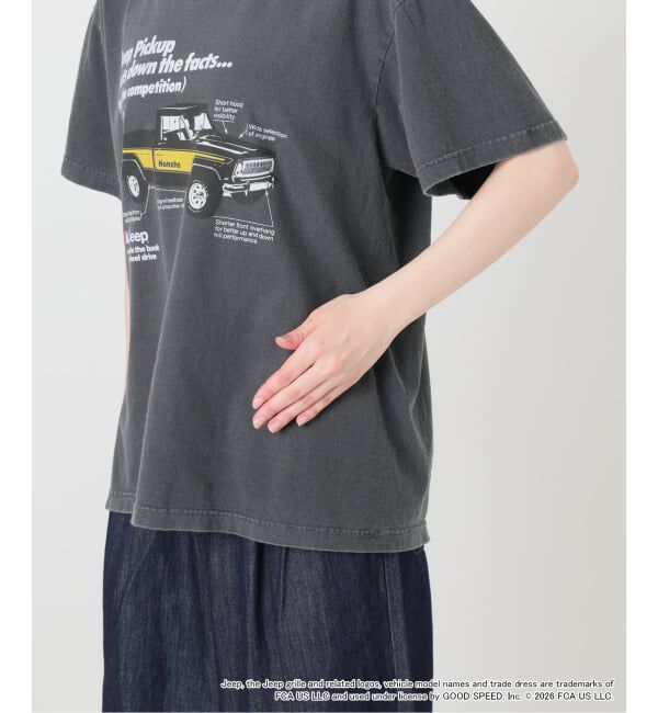 JOINT WORKS「GOOD ROCK SPEED / グッドロックスピード ジープ Pickup Promo T-Shirt」|Tシャツ・カットソー|