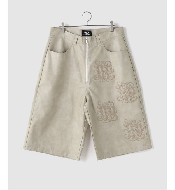 JOINT WORKS「KB&times;MARK POINT LEATHER SHORTS」|その他|ナチュラル