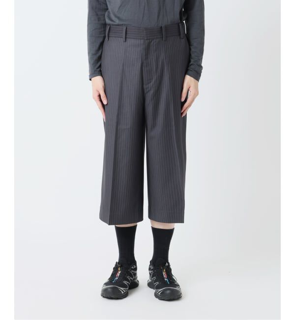 JOINT WORKS「NOCTO ARCHIVE/ノクト アーカイブ 3/4 Stripe Slacks Shorts　」|その他|