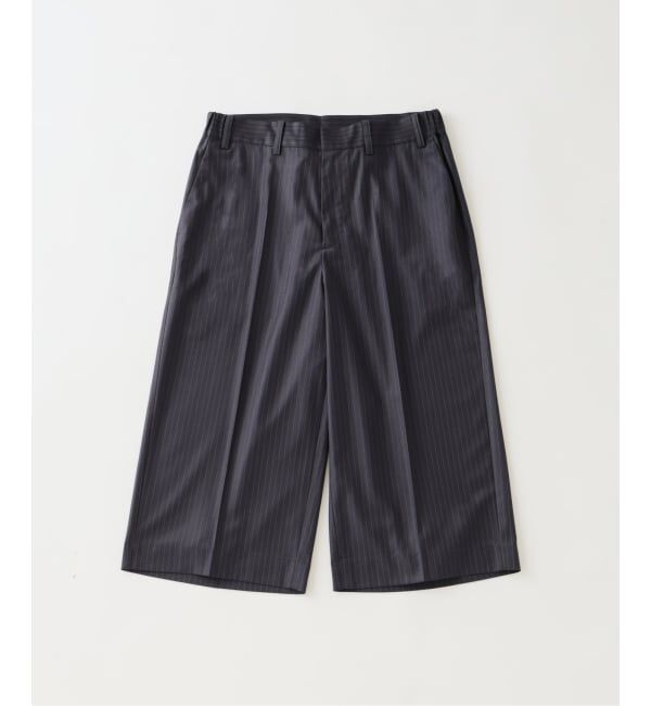JOINT WORKS「NOCTO ARCHIVE/ノクト アーカイブ 3/4 Stripe Slacks Shorts　」|その他|