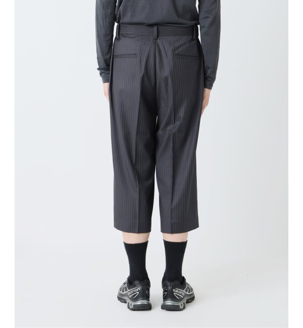 JOINT WORKS「NOCTO ARCHIVE/ノクト アーカイブ 3/4 Stripe Slacks Shorts　」|その他|