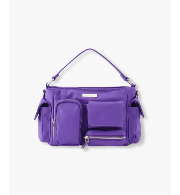 JOINT WORKS「≪追加2≫anna sui nyc / アナスイエヌワイシー マルチポケットチビバッグ」|ハンドバッグ|パープル