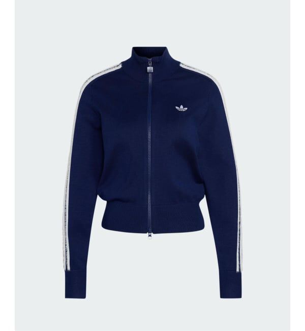 JOINT WORKS「adidas originals / アディダス オリジナルス KNITTED FIREBIRD TRACK TOP」|その他|ブルー A