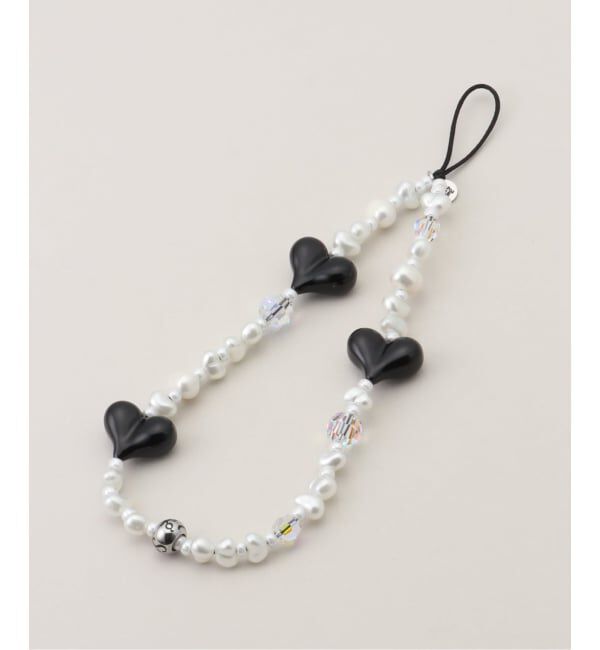 JOINT WORKS「String Ting / ストリング ティング Tokyo Venus Midnight WRISTLET PHONE STRAP」|その他|シルバー