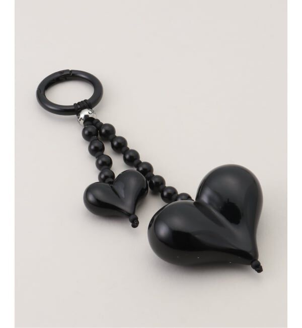 JOINT WORKS「String Ting / ストリング ティング Big Love Obsidian BAG CHARMS」|キーケース|