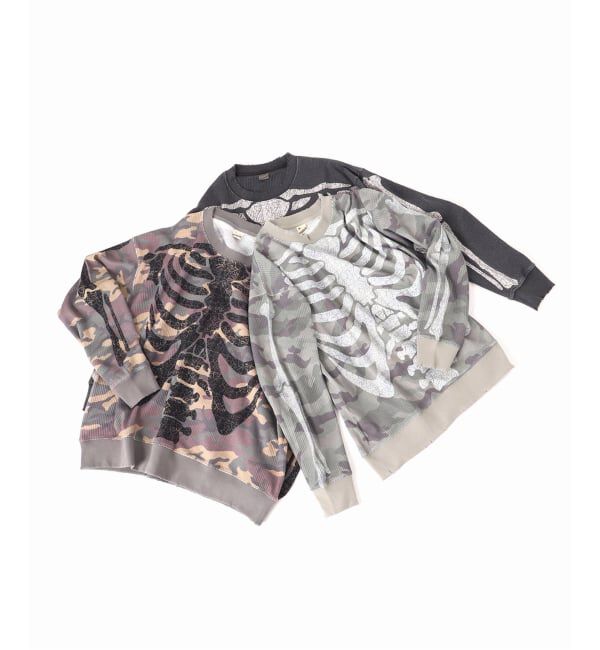 JOINT WORKS「SCREEN STARS 別注 グラインダーワッフル ロンTEE / SCREEN STRAS EX WAFFLE」|Tシャツ・カットソー|
