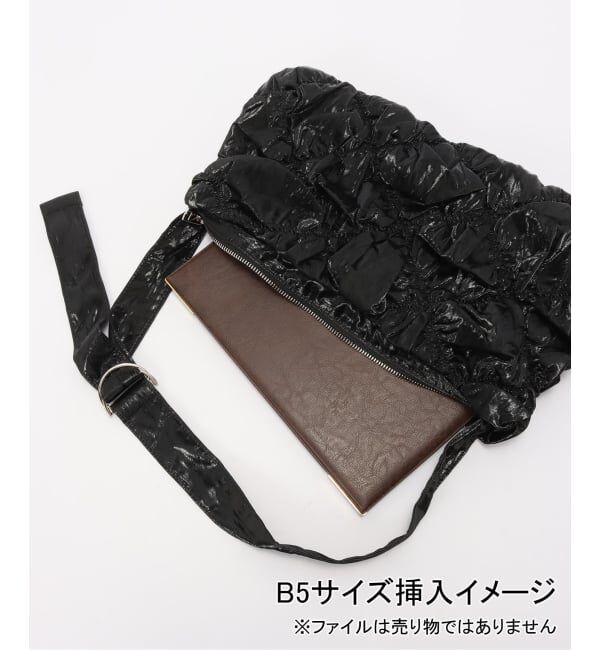 JOINT WORKS「Casselini / キャセリーニ シャーリングショルダーバッグ」|ショルダー・メッセンジャー|