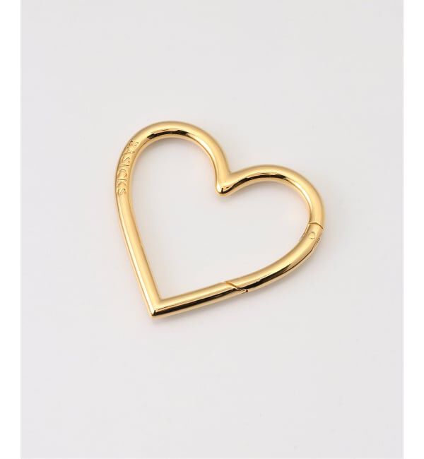 JOINT WORKS「≪追加2≫BASICKS / ベイシックス Gold Plating Heart Carbiner」|キーケース|ゴールド