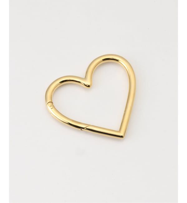 JOINT WORKS「≪追加2≫BASICKS / ベイシックス Gold Plating Heart Carbiner」|キーケース|