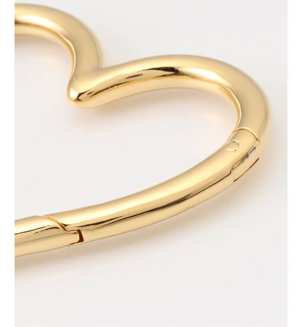 JOINT WORKS「≪追加2≫BASICKS / ベイシックス Gold Plating Heart Carbiner」|キーケース|