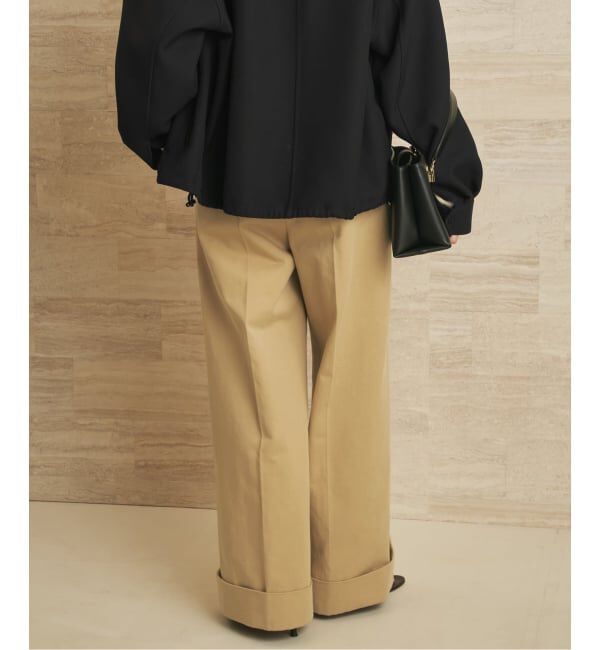 Plage「organic cotton chino パンツ」|チノ|