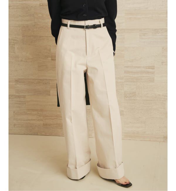 Plage「organic cotton chino パンツ」|チノ|