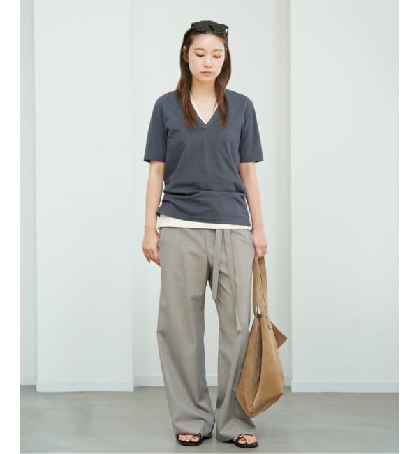 Plage「R&rsquo;IAM SEMI EAZY パンツ」|その他|