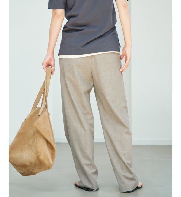 Plage「R&rsquo;IAM SEMI EAZY パンツ」|その他|
