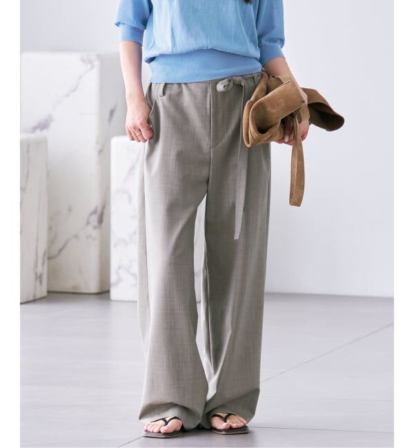 Plage「R&rsquo;IAM SEMI EAZY パンツ」|その他|