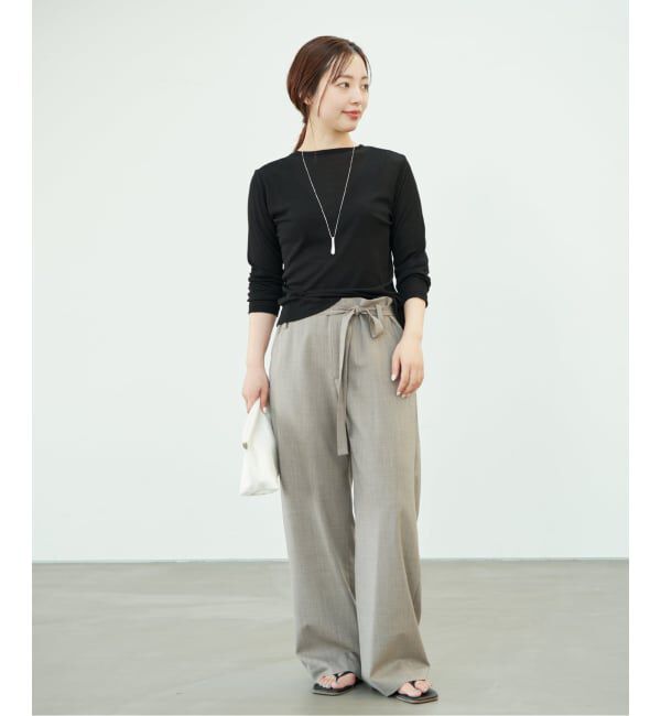 Plage「R&rsquo;IAM SEMI EAZY パンツ」|その他|