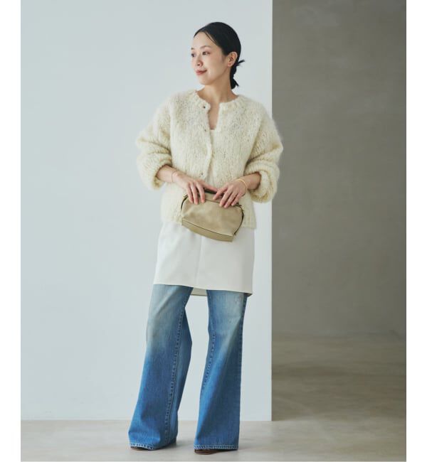 Plage「《予約》HAND KNIT ジャンボタム カーディガン」|カーディガン|