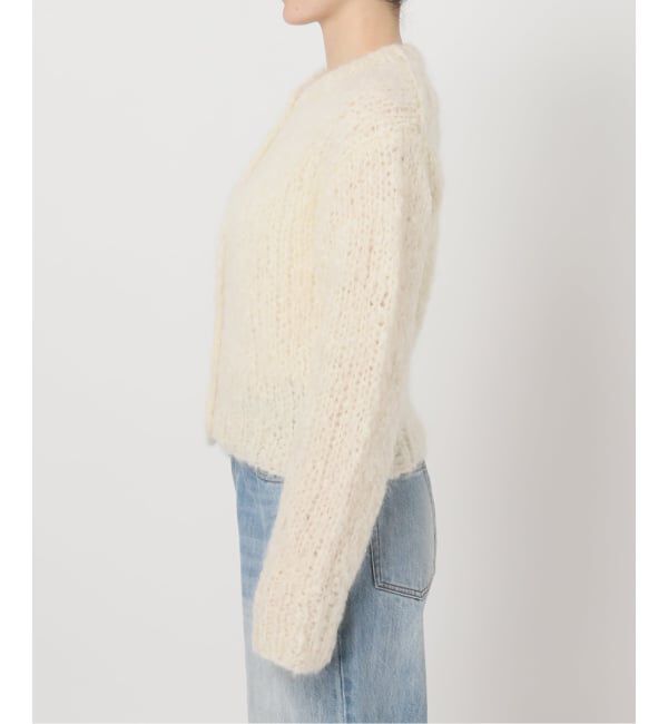 Plage「《予約》HAND KNIT ジャンボタム カーディガン」|カーディガン|