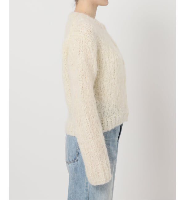 Plage「《予約》HAND KNIT ジャンボタム カーディガン」|カーディガン|