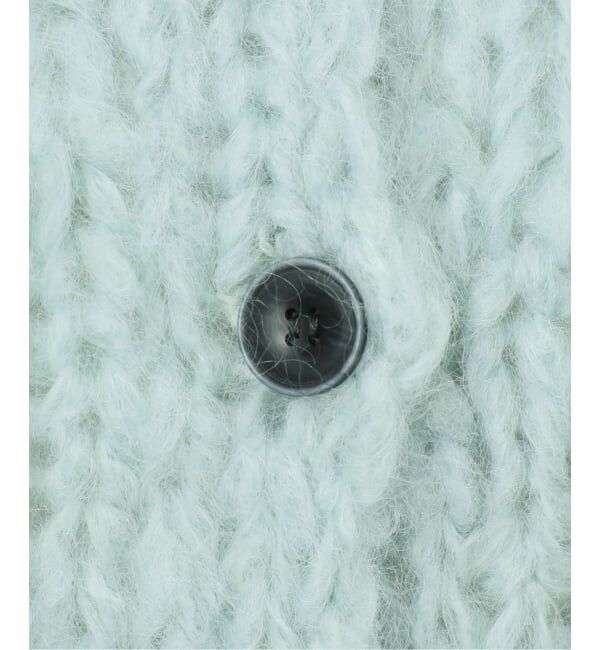 Plage「《予約》HAND KNIT ジャンボタム カーディガン」|カーディガン|