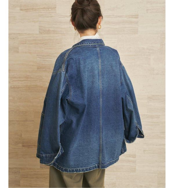 Plage「《追加》coverall 3」|デニムジャケット|