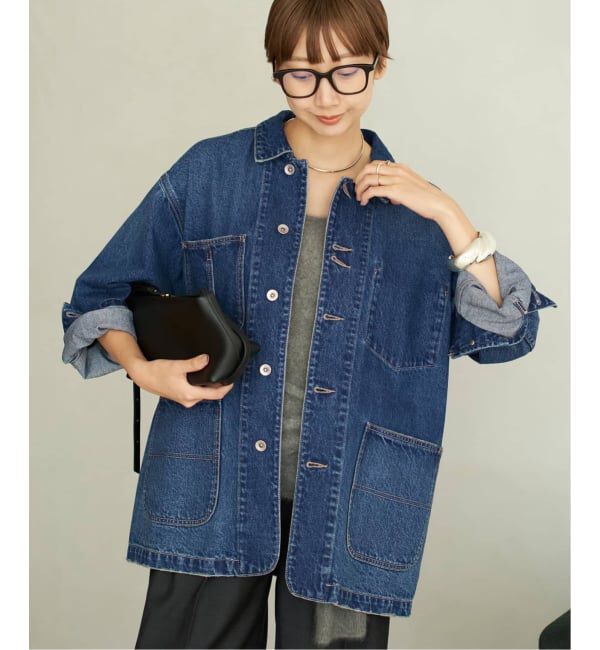 Plage「《追加》coverall 3」|デニムジャケット|