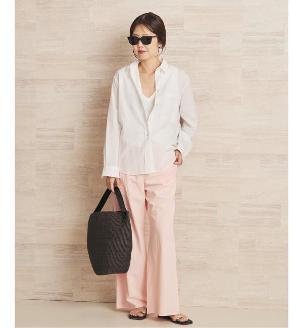 Plage「Co/Li regular シャツ」|シャツ・ブラウス|