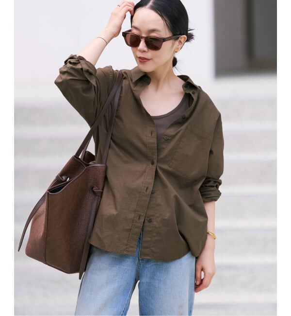 Plage「Co/Li regular シャツ」|シャツ・ブラウス|