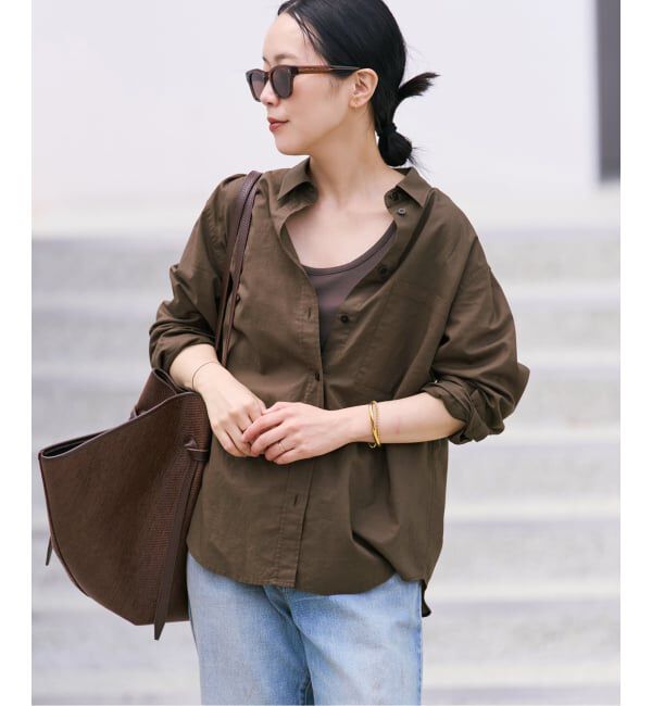 Plage「Co/Li regular シャツ」|シャツ・ブラウス|
