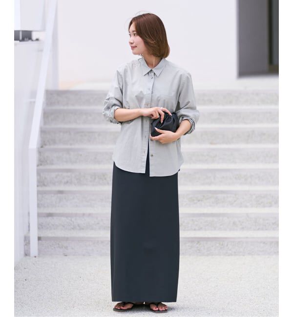 Plage「Co/Li regular シャツ」|シャツ・ブラウス|