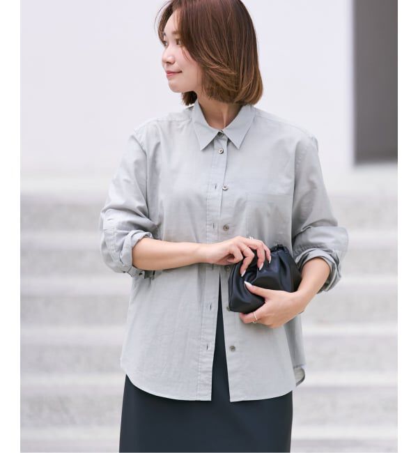 Plage「Co/Li regular シャツ」|シャツ・ブラウス|