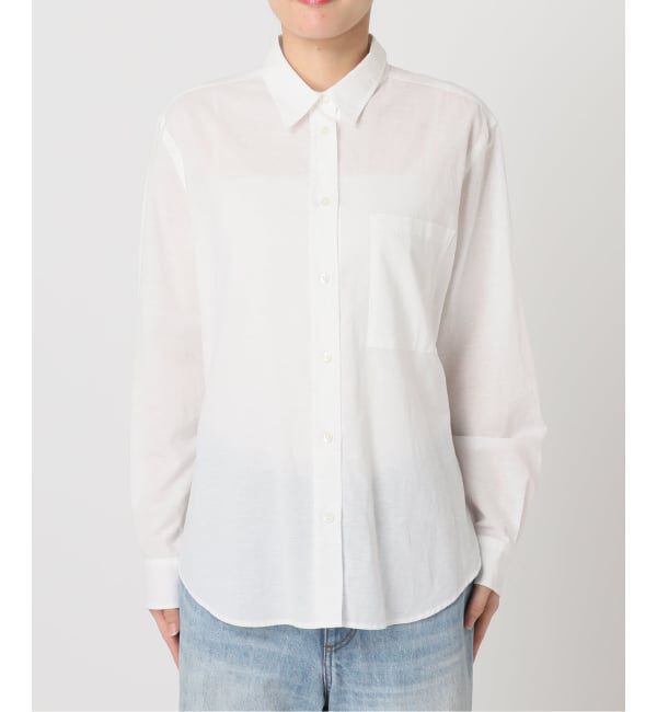 Plage「Co/Li regular シャツ」|シャツ・ブラウス|