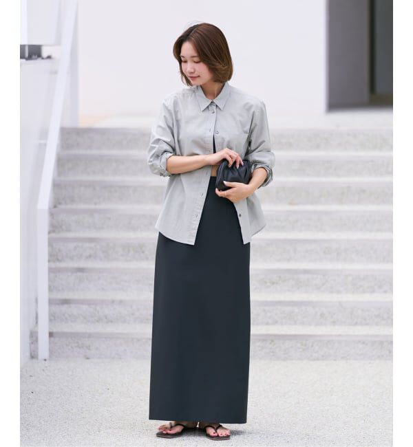 Plage「Co/Li regular シャツ」|シャツ・ブラウス|