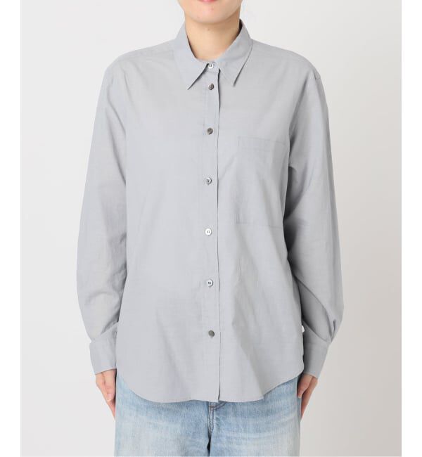Plage「Co/Li regular シャツ」|シャツ・ブラウス|