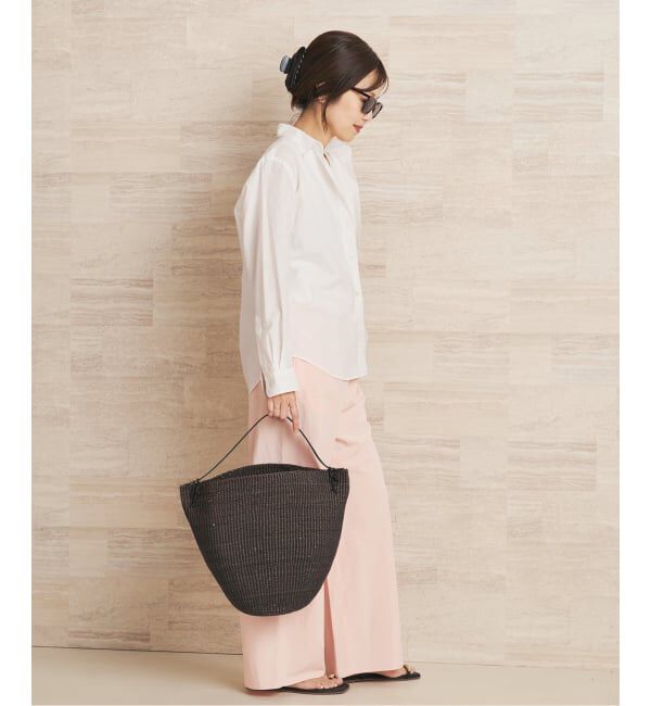 Plage「Co/Li regular シャツ」|シャツ・ブラウス|
