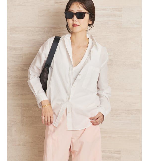 Plage「Co/Li regular シャツ」|シャツ・ブラウス|