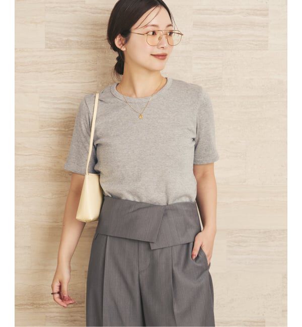 Plage「《追加》premium フライス Tシャツ」|Tシャツ・カットソー|グレーA