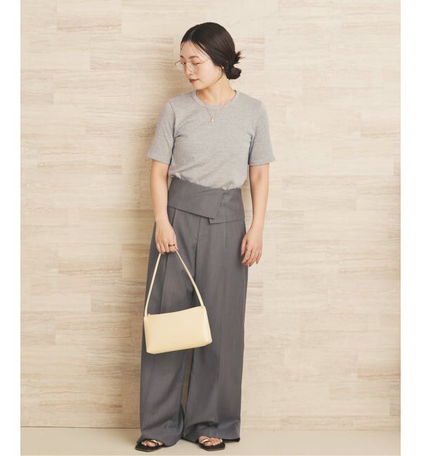 Plage「《追加》premium フライス Tシャツ」|Tシャツ・カットソー|