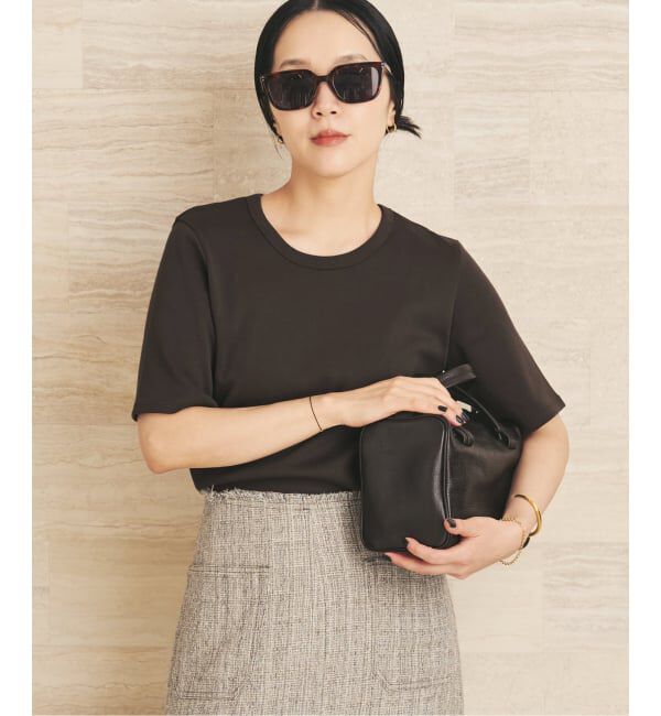 Plage「《追加》premium フライス Tシャツ」|Tシャツ・カットソー|