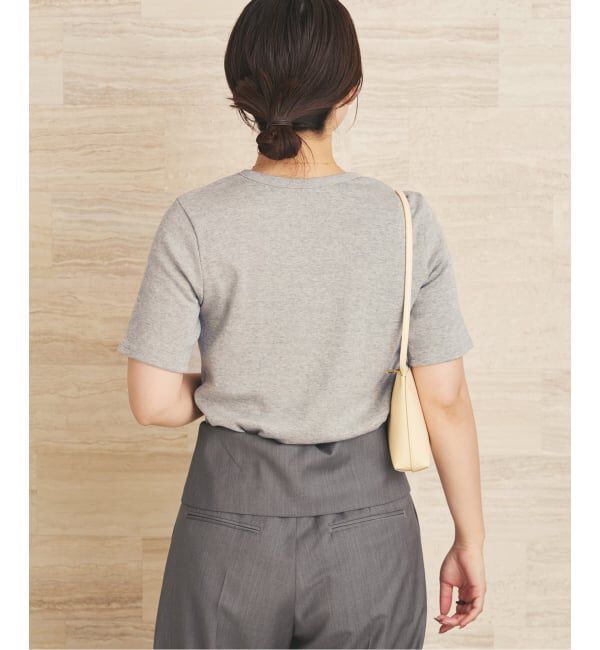 Plage「《追加》premium フライス Tシャツ」|Tシャツ・カットソー|