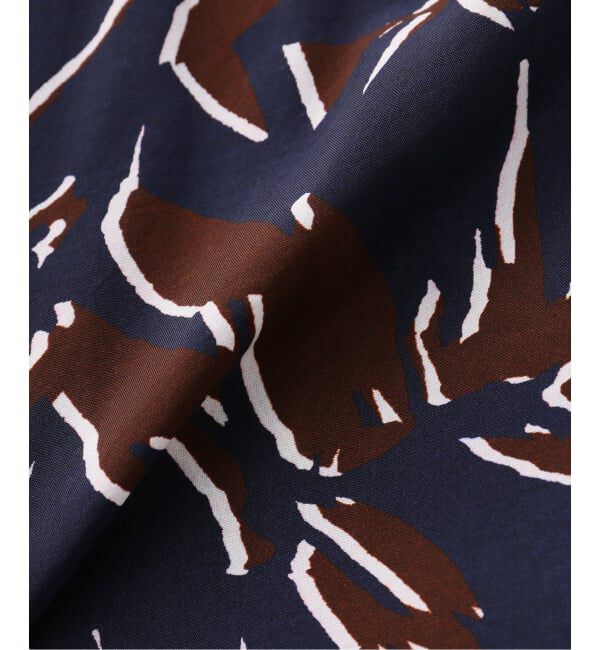Plage「brush flower graphic パンツ」|その他|