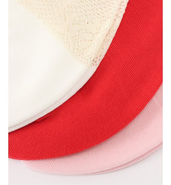 IENA LA BOUCLE「babaco ババコ La BOUCLE別注 3pair ソックス」|ソックス|