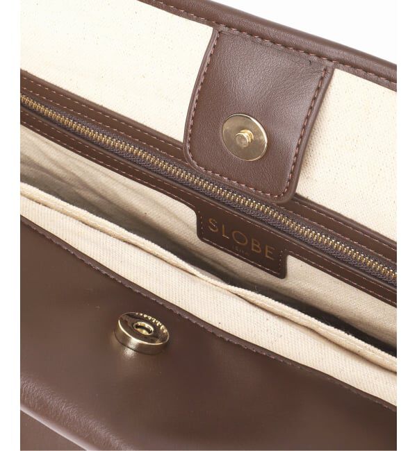 SLOBE IENA「《予約》SLOBE フラップトートバッグ」|トートバッグ|