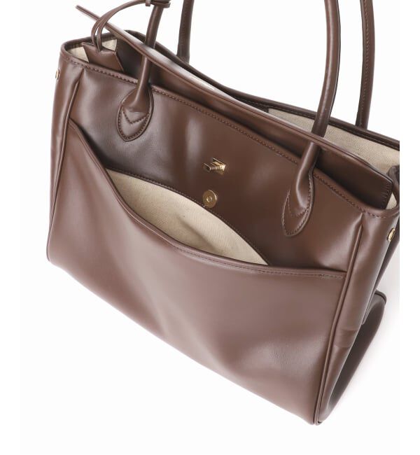 SLOBE IENA「《予約》SLOBE フラップトートバッグ」|トートバッグ|