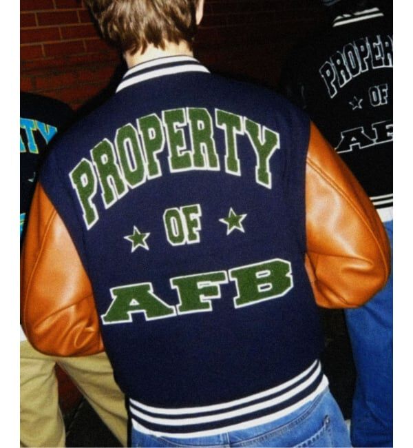 PULP「AFB / エーエフビー EX VARSITY JACKET」|ブルゾン・スタジャン|
